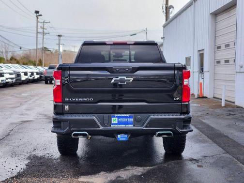 2022 Chevrolet Silverado 1500 LT Trail Boss