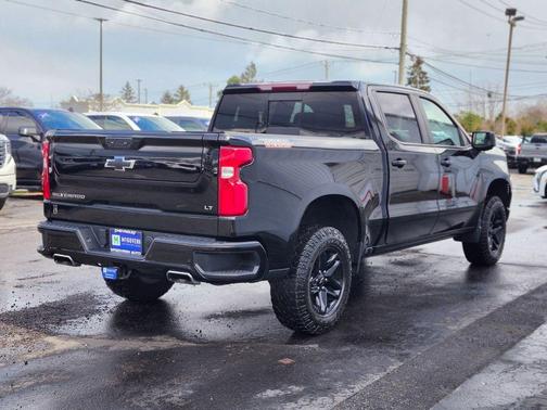 2022 Chevrolet Silverado 1500 LT Trail Boss