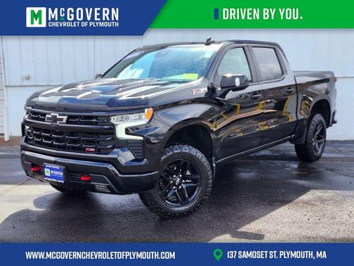 2022 Chevrolet Silverado 1500 LT Trail Boss