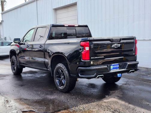 2022 Chevrolet Silverado 1500 LT Trail Boss
