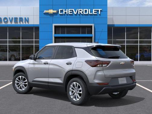 Sterling Gray Metallic 2026 Chevrolet Trailblazer LS