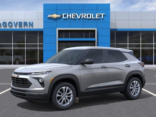 Sterling Gray Metallic 2026 Chevrolet Trailblazer LS