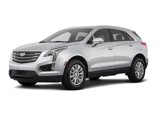 Radiant Silver Metallic 2019 Cadillac XT5 Base
