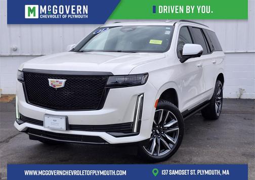 2021 Cadillac Escalade Sport