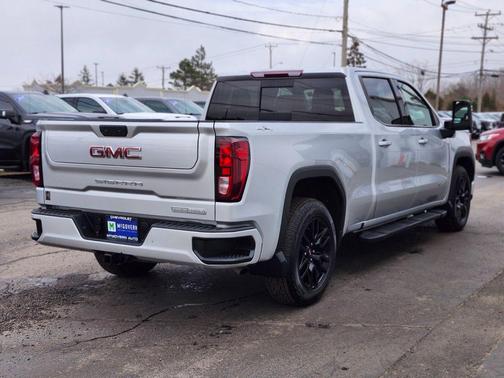 Quicksilver Metallic 2022 GMC Sierra 1500 Elevation