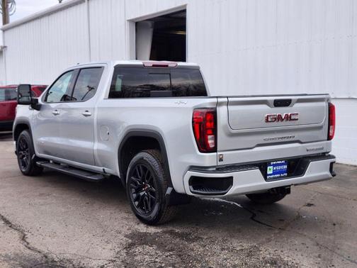 Quicksilver Metallic 2022 GMC Sierra 1500 Elevation