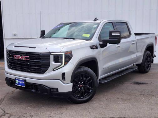 Quicksilver Metallic 2022 GMC Sierra 1500 Elevation