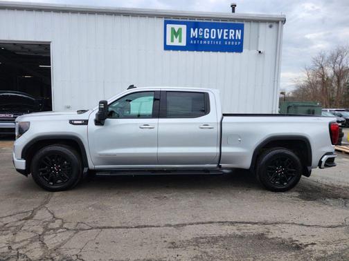 Quicksilver Metallic 2022 GMC Sierra 1500 Elevation