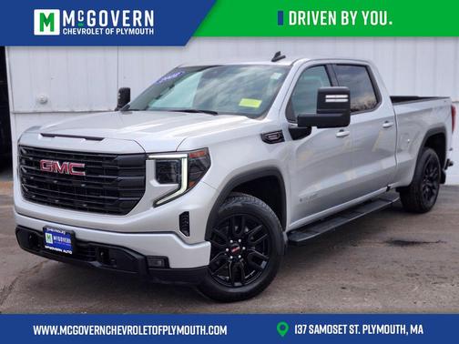 Quicksilver Metallic 2022 GMC Sierra 1500 Elevation