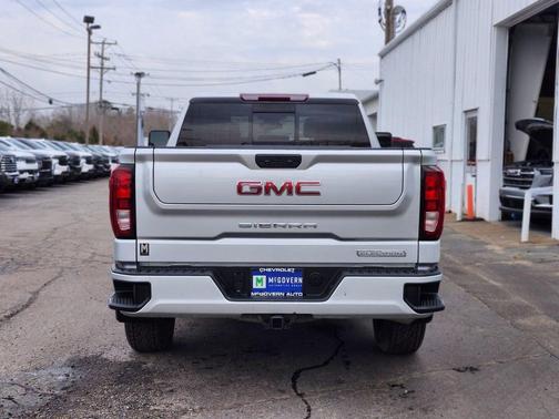 Quicksilver Metallic 2022 GMC Sierra 1500 Elevation