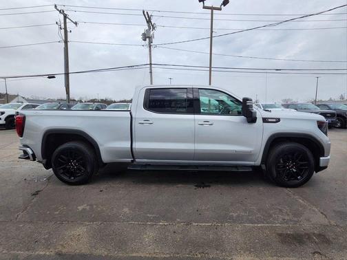 Quicksilver Metallic 2022 GMC Sierra 1500 Elevation