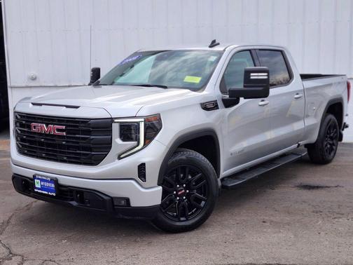 Quicksilver Metallic 2022 GMC Sierra 1500 Elevation