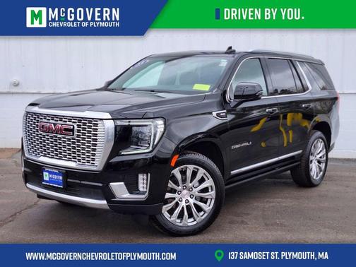 Onyx Black 2023 GMC Yukon Denali