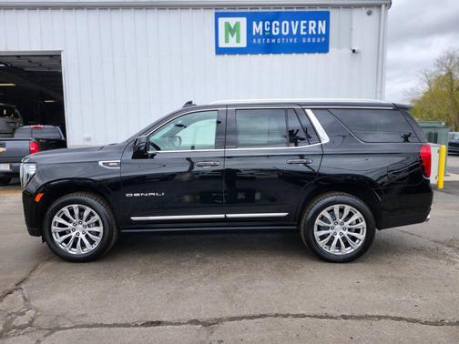 Onyx Black 2023 GMC Yukon Denali