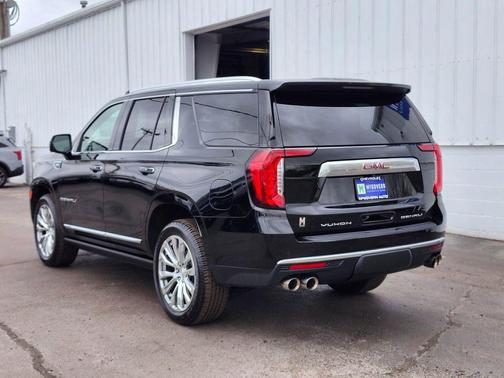 Onyx Black 2023 GMC Yukon Denali