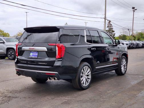 Onyx Black 2023 GMC Yukon Denali