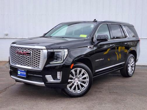 Onyx Black 2023 GMC Yukon Denali