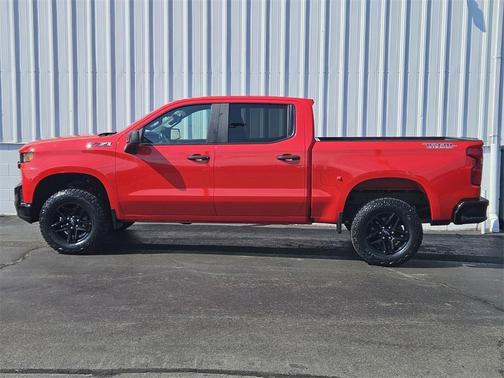 2020 Chevrolet Silverado 1500 Custom Trail Boss