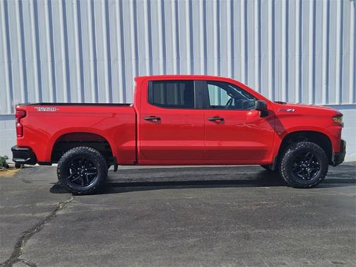 2020 Chevrolet Silverado 1500 Custom Trail Boss