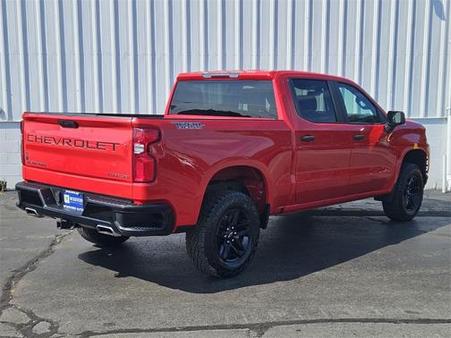 2020 Chevrolet Silverado 1500 Custom Trail Boss