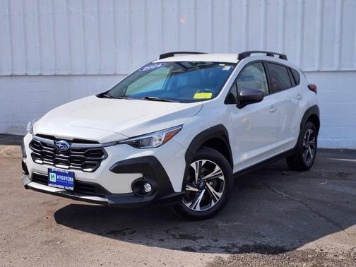 Crystal White Pearl 2024 Subaru Crosstrek Premium