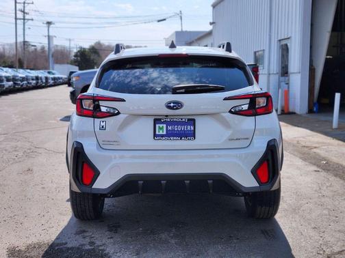 Crystal White Pearl 2024 Subaru Crosstrek Premium