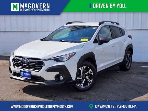 Crystal White Pearl 2024 Subaru Crosstrek Premium