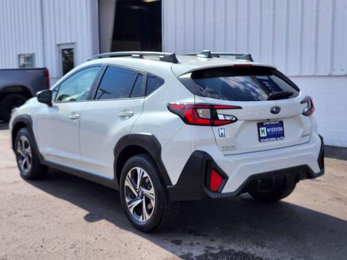 Crystal White Pearl 2024 Subaru Crosstrek Premium