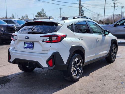 Crystal White Pearl 2024 Subaru Crosstrek Premium
