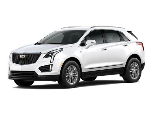 Crystal White Tricoat 2023 Cadillac XT5 Premium Luxury