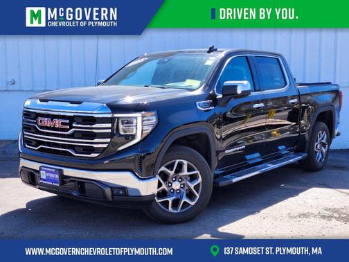 Onyx Black 2023 GMC Sierra 1500 SLT