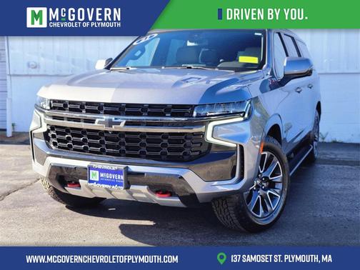 2021 Chevrolet Suburban 4WD Z71