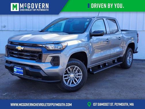 Sterling Gray Metallic 2026 Chevrolet Colorado LT