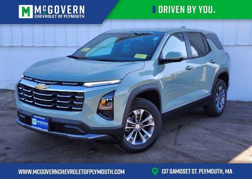 Cacti Green 2026 Chevrolet Equinox 1LT