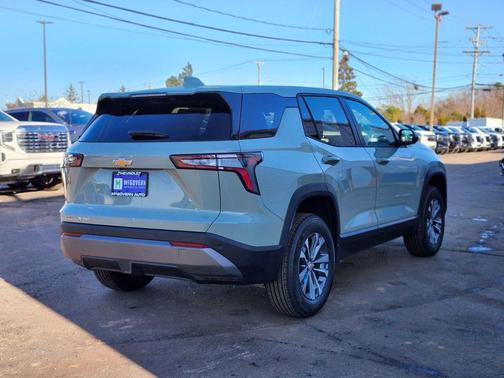 Cacti Green 2026 Chevrolet Equinox 1LT