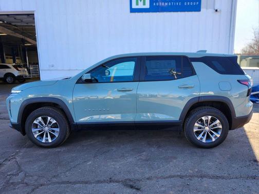 Cacti Green 2026 Chevrolet Equinox 1LT