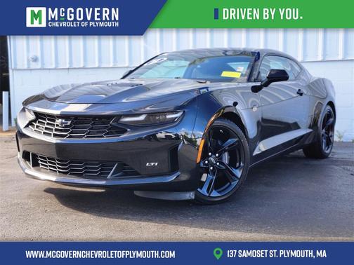 2021 Chevrolet Camaro RWD Coupe LT1