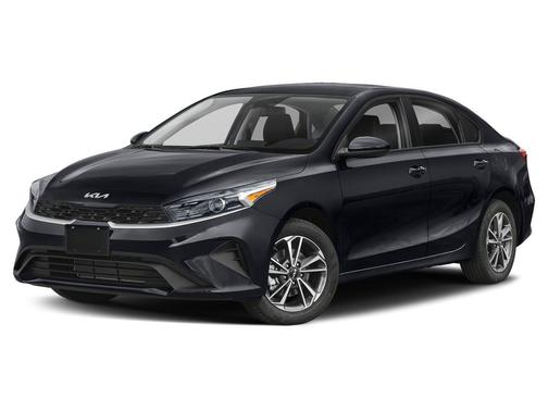 Aurora Black 2023 Kia Forte LXS