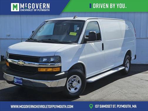 2023 Chevrolet Express 2500 RWD 2500 Regular Wheelbase WT
