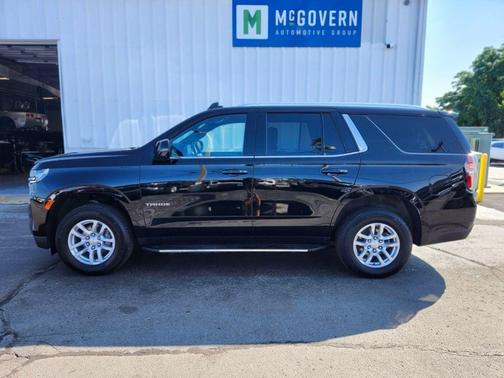 Black 2024 Chevrolet Tahoe LT