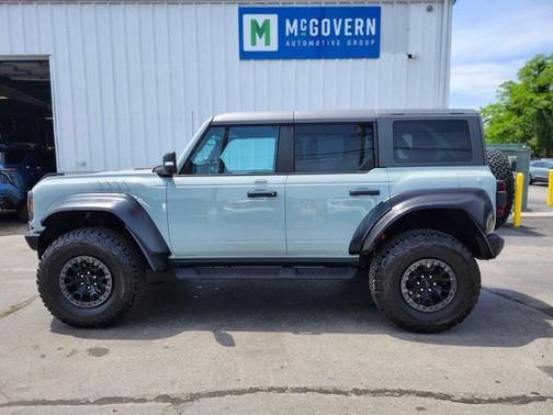 Cactus Gray 2023 Ford Bronco Raptor