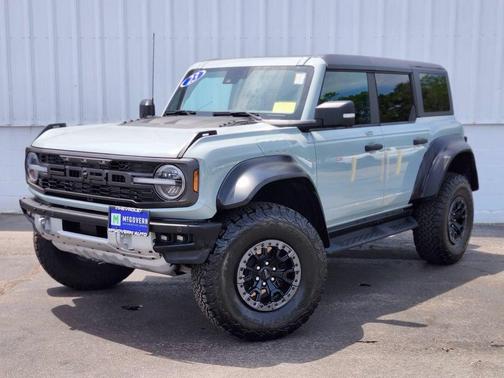 Cactus Gray 2023 Ford Bronco Raptor