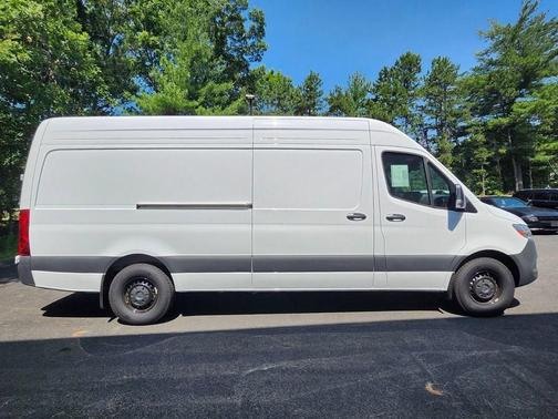 White 2025 Mercedes-Benz Sprinter 2500 High Roof