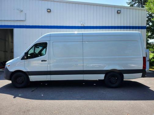 White 2025 Mercedes-Benz Sprinter 2500 High Roof