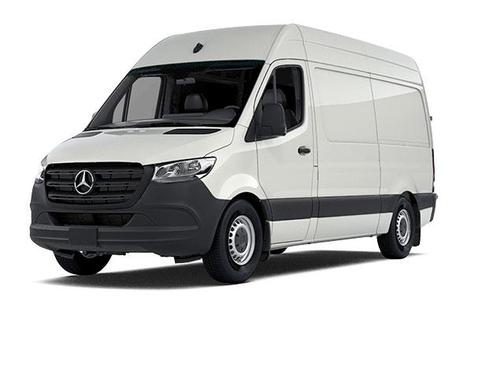 White 2025 Mercedes-Benz Sprinter 2500 High Roof