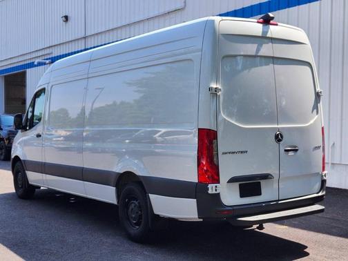 White 2025 Mercedes-Benz Sprinter 2500 High Roof
