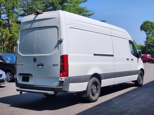 White 2025 Mercedes-Benz Sprinter 2500 High Roof
