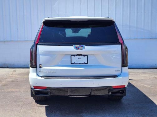Crystal White Tricoat 2023 Cadillac Escalade Sport Platinum