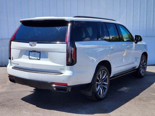 Crystal White Tricoat 2023 Cadillac Escalade Sport Platinum