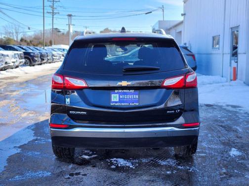 Mosaic Black Metallic 2021 Chevrolet Equinox 1LT